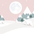 Miniatura fototapety Niedźwiedzie polarne na śniegu