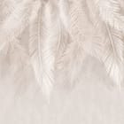 Miniatura fototapety Delikatne liście palmowe na tle