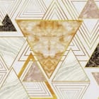 Miniatura fototapety Geometryczne Trójkąty Marmurowe