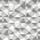 Miniatura fototapety Geometryczny Wzór 3D z Trójkątów