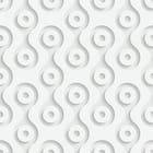 Miniatura fototapety Geometryczne Okręgi 3D