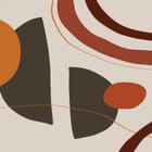 Miniatura fototapety Abstrakcyjne kształty i linie