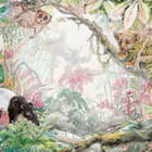 Miniatura fototapety Zwierzęta w tropikalnym lesie