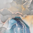 Miniatura fototapety Abstrakcyjne Fluid Art w Szarościach