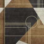 Miniatura fototapety Geometryczne Wzory i Linie w Żółci