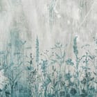 Miniatura fototapety Polne kwiaty na tle ściany