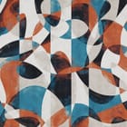 Miniatura fototapety Kolorowe kształty geometryczne