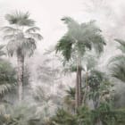 Miniatura fototapety Tropikalny Las z Palmami