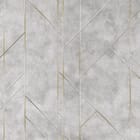 Miniatura fototapety Geometryczny wzór na szarym tle