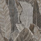 Miniatura fototapety Liście w odcieniach brązu i szarości