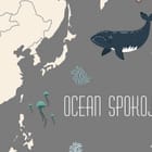 Miniatura fototapety Mapa świata z samolotami i balonami fragment #2