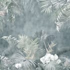 Miniatura fototapety Tropikalna Dżungla z Orchideami