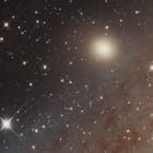 Miniatura fototapety Galaktyka spiralna w kosmosie fragment #1