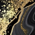 Miniatura fototapety Abstrakcyjne wzory z marmurem fragment #1