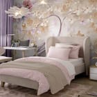 Miniatura fototapety Kwiaty na Gałęziach Drzewa we wnętrzu pokoju nastolatka