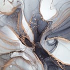 Miniatura fototapety Abstrakcyjne wzory płynnych linii