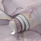 Miniatura fototapety Abstrakcyjne fale w pastelach fragment #1