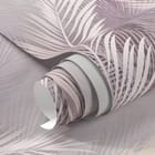 Miniatura fototapety Pastelowe Liście Palmowe fragment #1