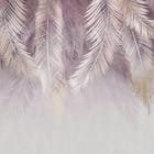 Miniatura fototapety Pastelowe Liście Palmowe