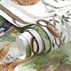 Miniatura fototapety Sarna i zając w leśnym otoczeniu fragment #1