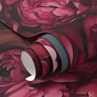 Miniatura fototapety Kobieta z Kwiatami na Głowie fragment #1