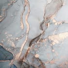 Miniatura fototapety Abstrakcja Fluid Art z Niebieskim