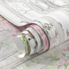 Miniatura fototapety Zwierzęta w lesie z kwiatami fragment #1