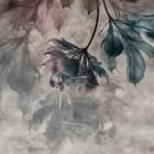 Miniatura fototapety Egzotyczne liście i kwiaty