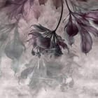 Miniatura fototapety Egzotyczne liście na jasnym tle