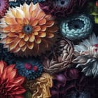 Miniatura fototapety Egzotyczne kwiaty w zbliżeniu