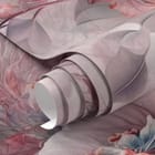 Miniatura fototapety Egzotyczne kwiaty i liście fragment #1