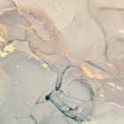 Miniatura fototapety Abstrakcyjne Plamy i Złote Akcenty