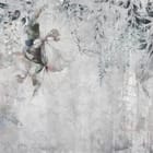 Miniatura fototapety Kwiatowe Murale z Delikatnym Tłem