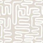 Miniatura fototapety Abstrakcyjny wzór z krętymi liniami