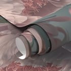 Miniatura fototapety Piwonie na ciemnym tle fragment #1