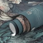 Miniatura fototapety Egzotyczne kwiaty w stonowanych barwach fragment #1