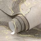 Miniatura fototapety Abstrakcyjny Marmur z Złotymi Żyłkami fragment #1