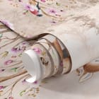 Miniatura fototapety Sarny i kwiaty w leśnym otoczeniu fragment #1