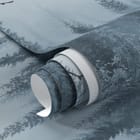 Miniatura fototapety Mglisty las iglasty fragment #1