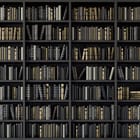 Miniatura fototapety Biblioteka pełna książek