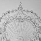 Miniatura fototapety Dekoracyjny ornament na suficie