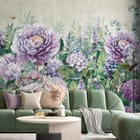 Miniatura fototapety Piwonie w Ogrodzie we wnętrzu salonu