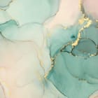 Miniatura fototapety Abstrakcyjne Turkusowe Wzory