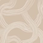 Miniatura fototapety Abstrakcyjne Linie na Beżowym Tle