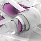 Miniatura fototapety Geometryczne figury z kulami fragment #1