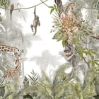 Miniatura fototapety Zwierzęta w tropikalnym lesie