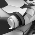 Miniatura fototapety Piłka Nożna i Rozbita Ściana fragment #1