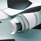 Miniatura fototapety Dynamika Piłki Nożnej w Ruchu fragment #1