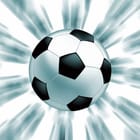 Miniatura fototapety Dynamika Piłki Nożnej w Ruchu