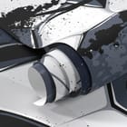 Miniatura fototapety Piłki nożne z efektem rozprysków fragment #1